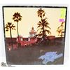 Image 1 : EAGLES HOTEL CALIFORNIA 1976 RECORD ALBUM