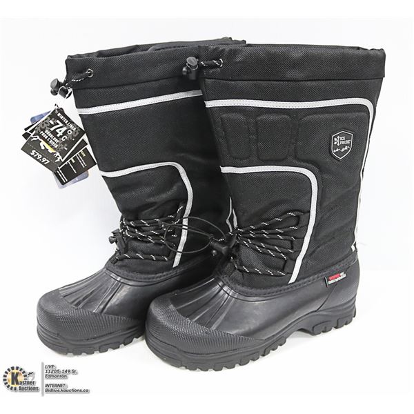 ICE FIELDS WINTER BOOTS SZ 10 -74°