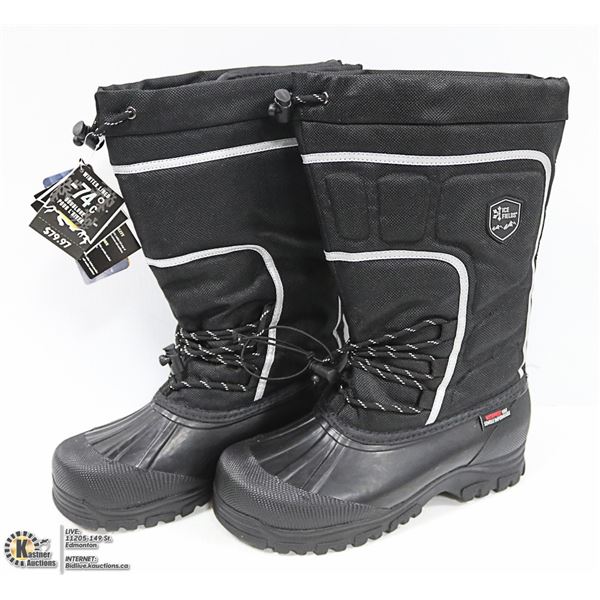 ICE FIELDS WINTER BOOTS SZ 11 -74°