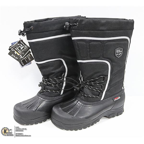 ICE FIELDS WINTER BOOTS SZ 11 -74°