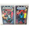 Image 1 : THE PUNISHER ARMORY #1 & #2 COLLECTOR COMICS