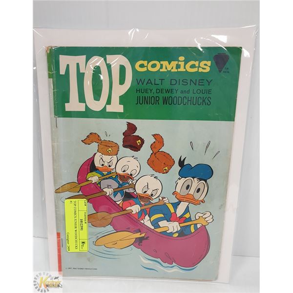 TOP COMICS JUNIOR WOODCHUCKS #1