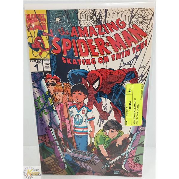 AMAZING SPIDERMAN #1 COLLECTOR COMIC