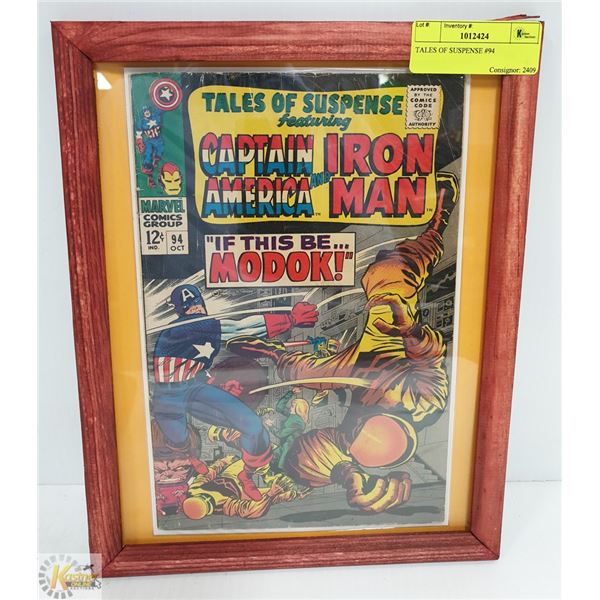 TALES OF SUSPENSE #94