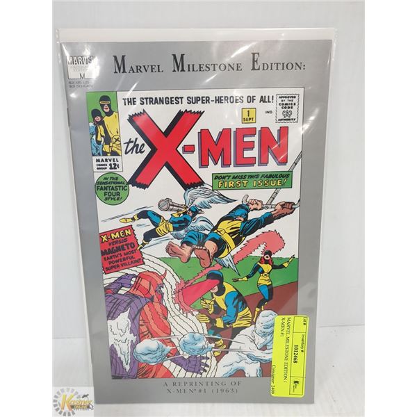 MARVEL MILESTONE EDITION / X-MEN #1