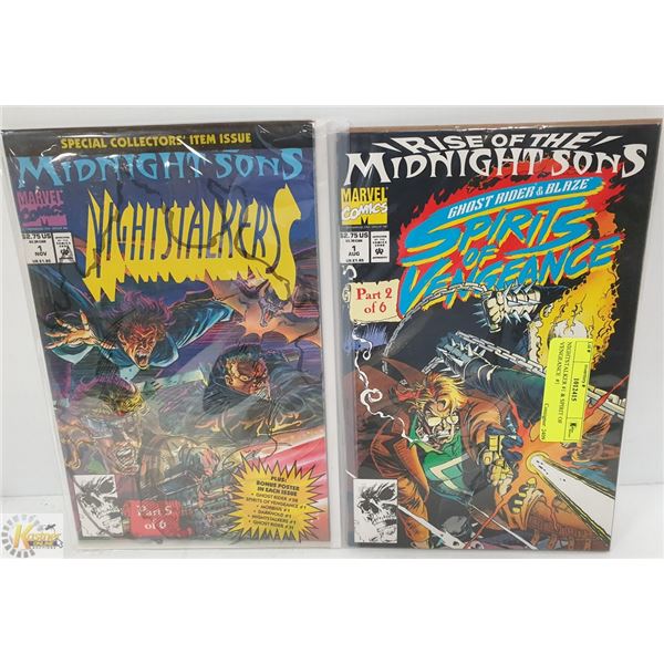 NIGHTSTALKER #1 & SPIRIT OF VENGEANCE  #1