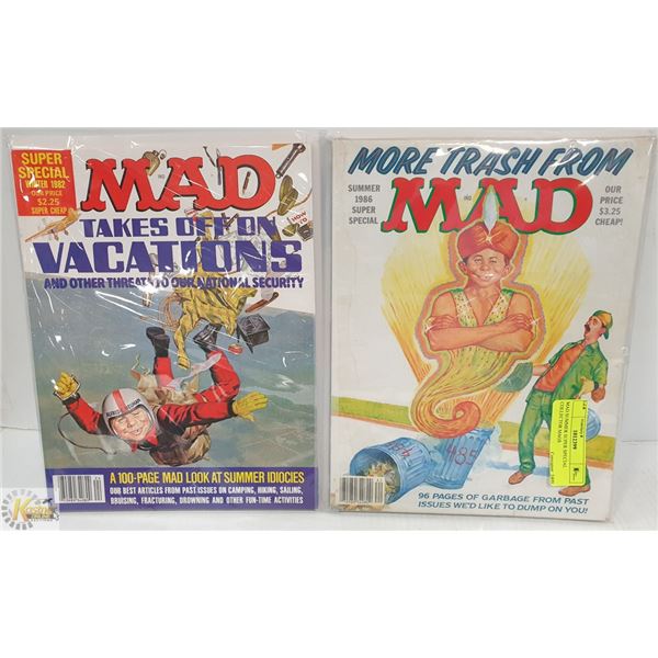 MAD SUMMER SUPER SPECIAL COLLECTOR MAGS