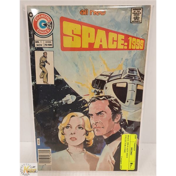 SPACE 1999 #1 KEY ISSUE COLLECTOR COMIC