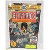 Image 1 : BLITZKRIEG #1 KEY ISSUE COLLECTOR COMIC