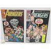 Image 1 : AVENGERS #352 & #354 COLLECTOR COMICS