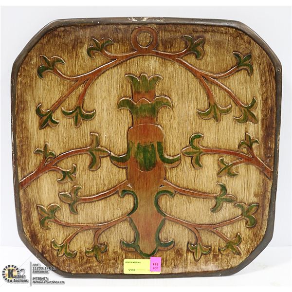 LARGE DECORATIVE PLATTER