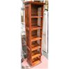Image 1 : SOLID WOOD CD RACK 10" X 8" X 40"