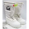 Image 1 : SORELS WINTER BOOTS SZ6 LADIES NEW