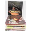 Image 1 : STACK OF ASSORTED RECORD ALBUMS