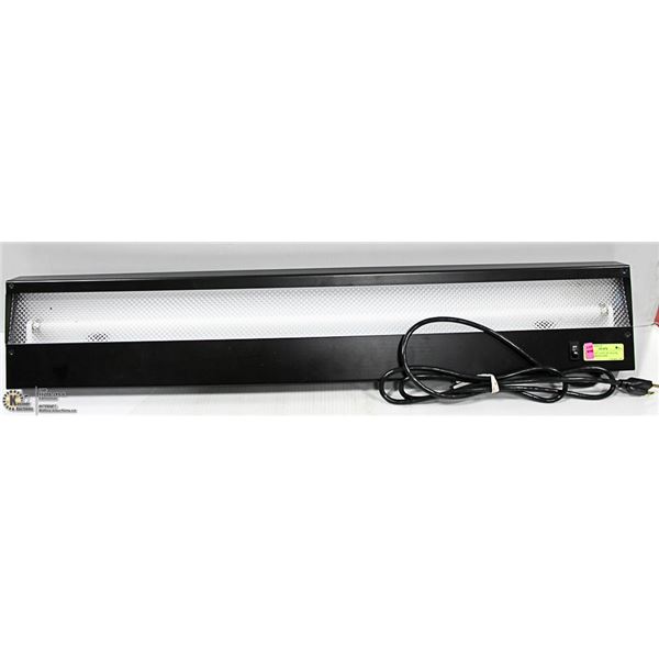 ELECTRIC FLORESCENT LIGHT 38", BLACK