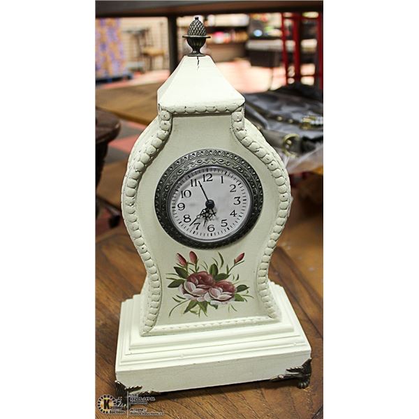 16" TALL MANTLE CLOCK