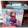 Image 1 : KIDS TABLE AND CHAIRS - FROZEN THEME
