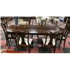 Image 5 : GIBBARD SOLID MOHOGANY DINING TABLE AND CHAIRS