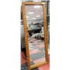 Image 1 : OAK WALL MIRROR 17" X 48"