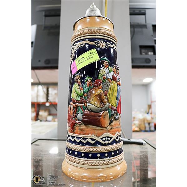 GERMAN BEERSTEIN 2 LITRE 15" TALL