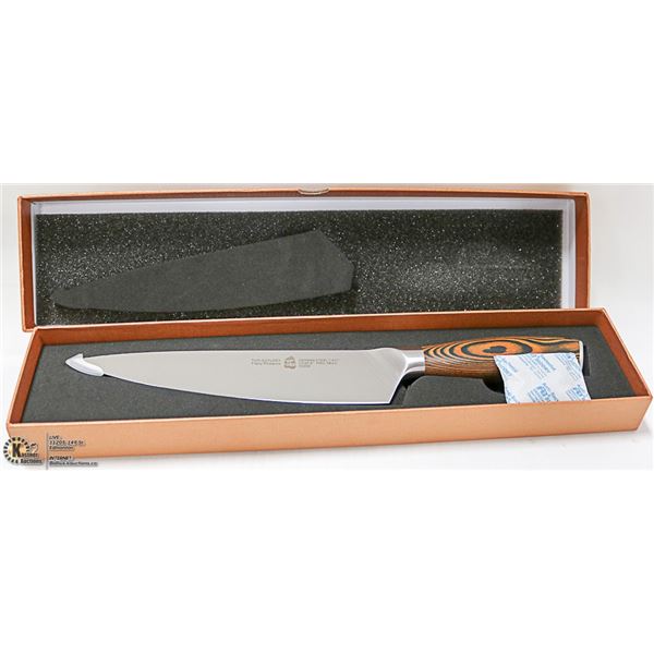 FIERY PHOENIX 8" CHEF GERMAN STEEL KNIFE