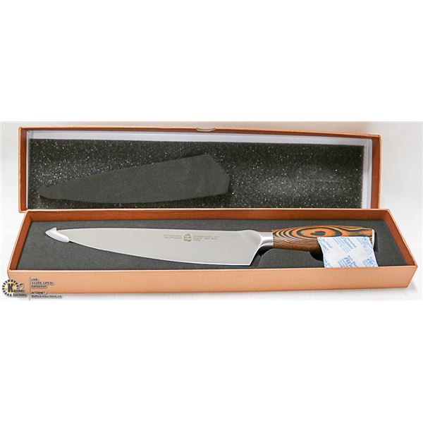 FIERY PHOENIX 8" CHEF GERMAN STEEL KNIFE