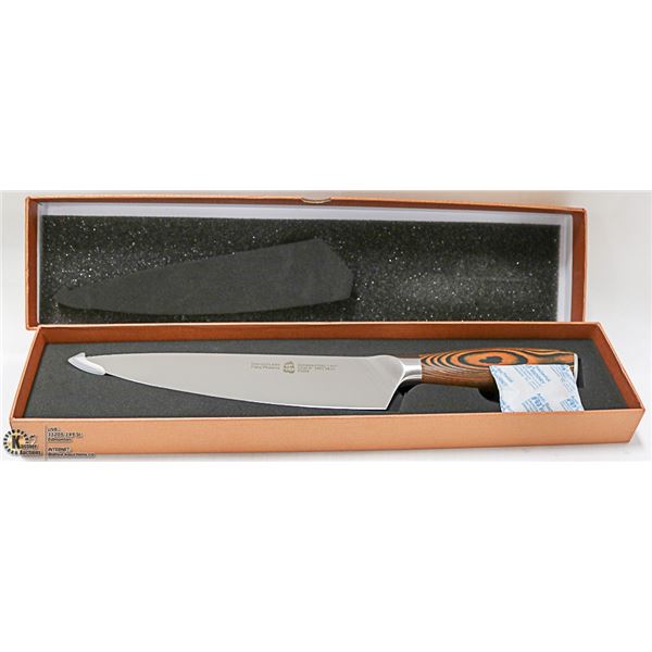 FIERY PHOENIX 8" CHEF GERMAN STEEL KNIFE