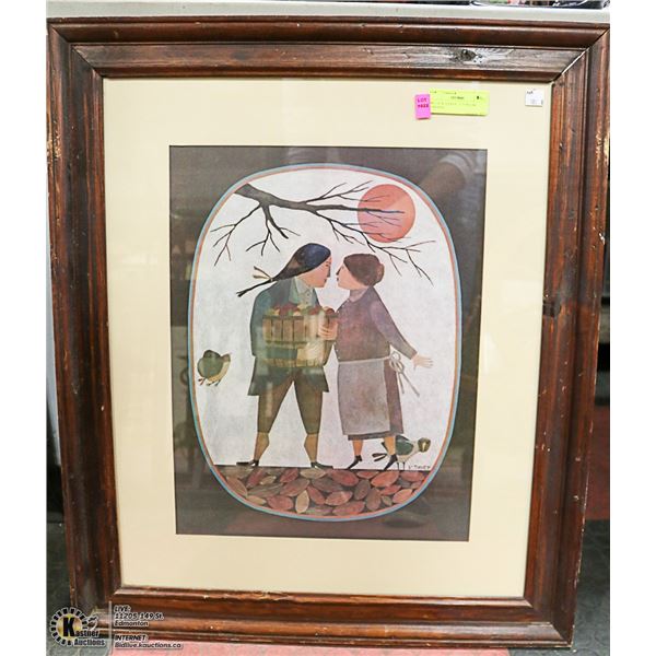 R. DAVEY - COUPLE W/ HARVEST