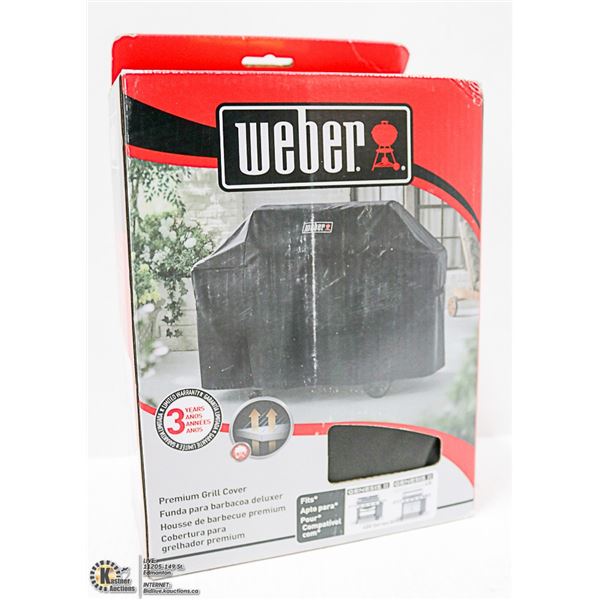 WEBER PREMIUM GRILL COVER