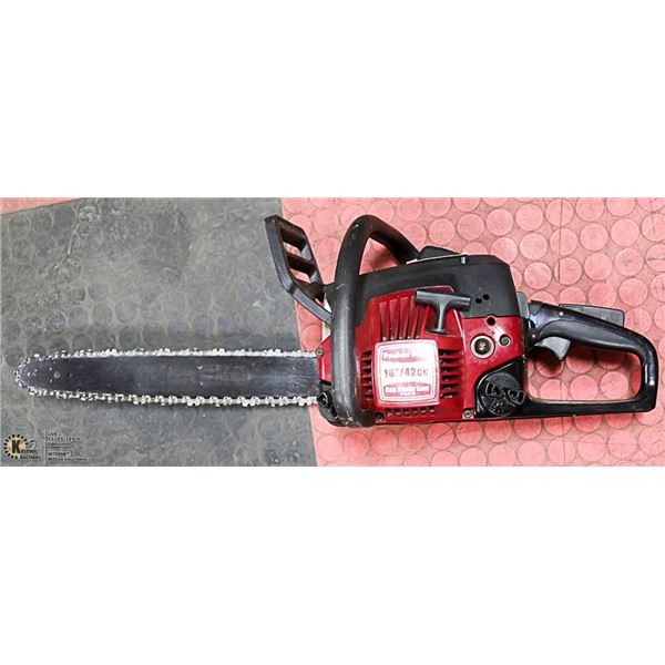 POULAN PRO 18" CHAINSAW 42CC