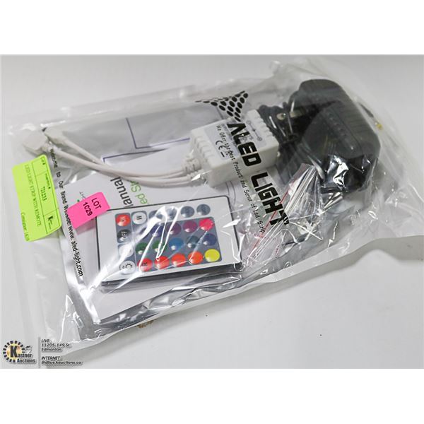 LED LIGHT STRIP WITH REMOTE