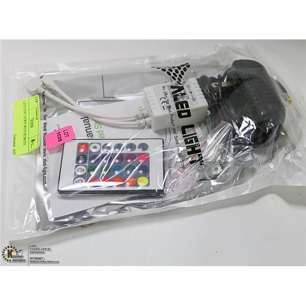 LED LIGHT STRIP WITH REMOTE