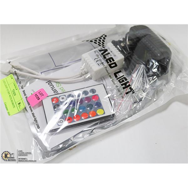 LED LIGHT STRIP WITH REMOTE
