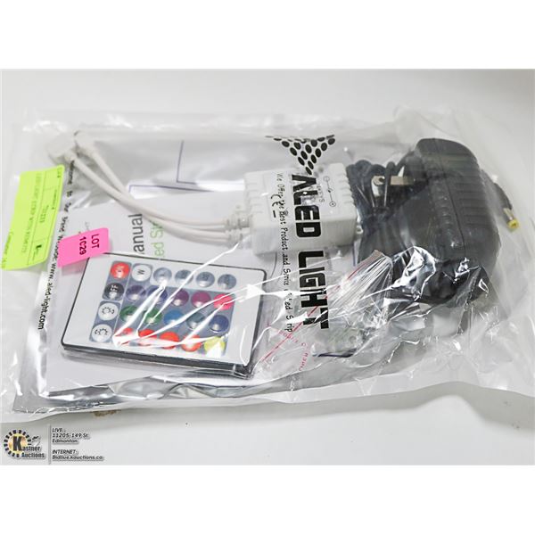 LED LIGHT STRIP WITH REMOTE