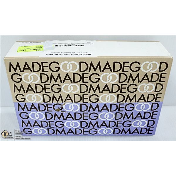 MADE GOOD BOX OF 40 MIXED BERRY GRANOLA BARS