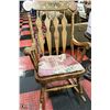 Image 1 : PINE ROCKING CHAIR