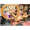Image 1 : SOLID WOOD SPINNING WHEEL
