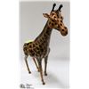 Image 1 : HAND CRAFTED GIRAFFE FIGURE