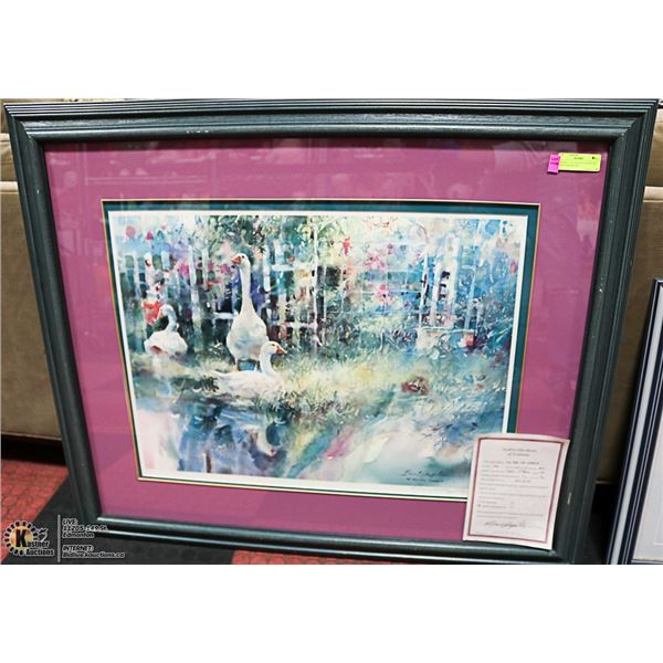 THE RAG TAG GAGGLE SIGNED BY BRENT HEIGHTON