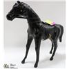 Image 1 : HANDCRAFTED LEATHER HORSE FIGURE