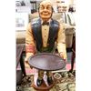 Image 1 : WAITER WITH TRAY 36" TALL