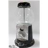 Image 1 : BLACK & SILVER SMALL GUMBALL MACHINE