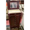 Image 1 : JEWELRY ARMOIRE 40" TALL