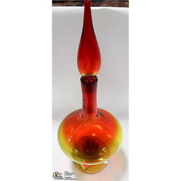 RED OMBRE DECANTER