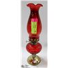 Image 1 : RED OIL LAMP