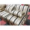 Image 1 : LOT OF 2 STRIPED CHAIRS