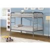 Image 1 : NEW GREY METAL SINGLE/SINGLE BUNKBED