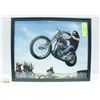 Image 1 : 11 X 14 EASYRIDERS HARLEY FRAMED CENTERFOLD