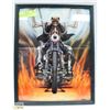 Image 1 : 11 X 14 EASYRIDERS HARLEY FRAMED CENTERFOLD
