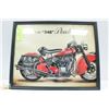 Image 1 : 11 X 14 EASYRIDERS HARLEY FRAMED CENTERFOLD
